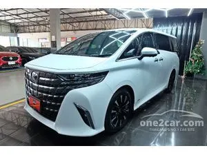 2024 Toyota ALPHARD 2.5 HEV Executive Lounge Van
