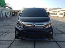 2013 Toyota Vellfire 2.4 ZG Van Wagon