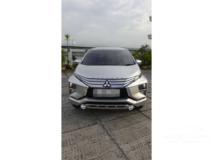 Jual Mobil Mitsubishi Xpander 2018 ULTIMATE 1.5 di DKI Jakarta Automatic Wagon Silver Rp 215.000.000