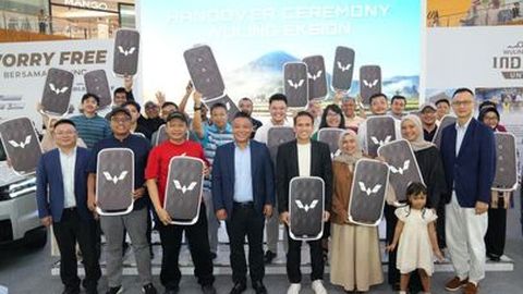 Wuling Eksion Handover Ceremony, TKDN 40% dan Layanan Purnajual Baru