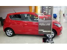 2017 Chevrolet Spark 1.4 LTZ Hatchback