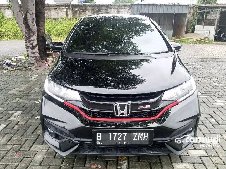 Jual Mobil Honda Jazz 2018 RS 1.5 di DKI Jakarta Automatic Hatchback Hitam Rp 215.000.000