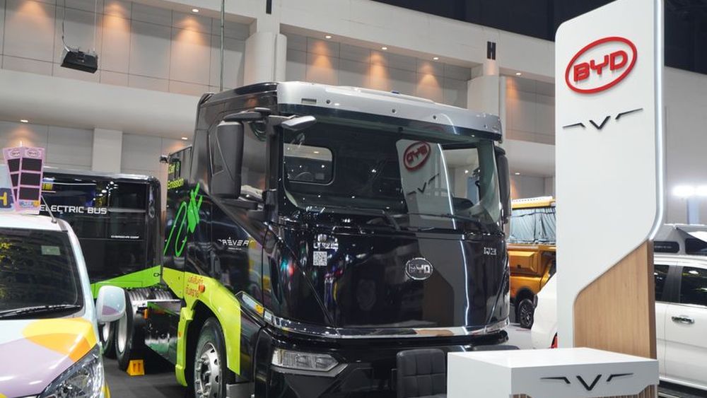 BYD ยกทัพ รถทุกแบบลุยงาน Motor Expo 2024
