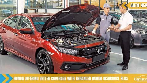 Honda Offering Better Coverage for Customers with Honda Insurance Plus