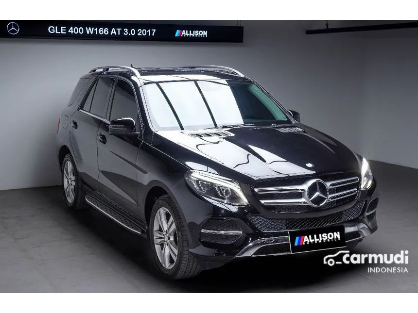 2017 Mercedes-Benz GLE400 Exclusive Line SUV