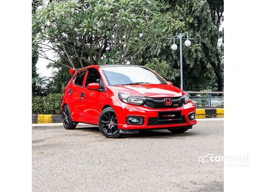 Jual Mobil Honda Brio 2019 Satya E 1.2 di DKI Jakarta Automatic Hatchback Merah Rp 135.000.000