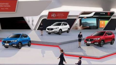 Beli MG ZS Ignite di Mobil123 DRIVE Virtual Expo 2020 Gratis Cicilan 3 Bulan