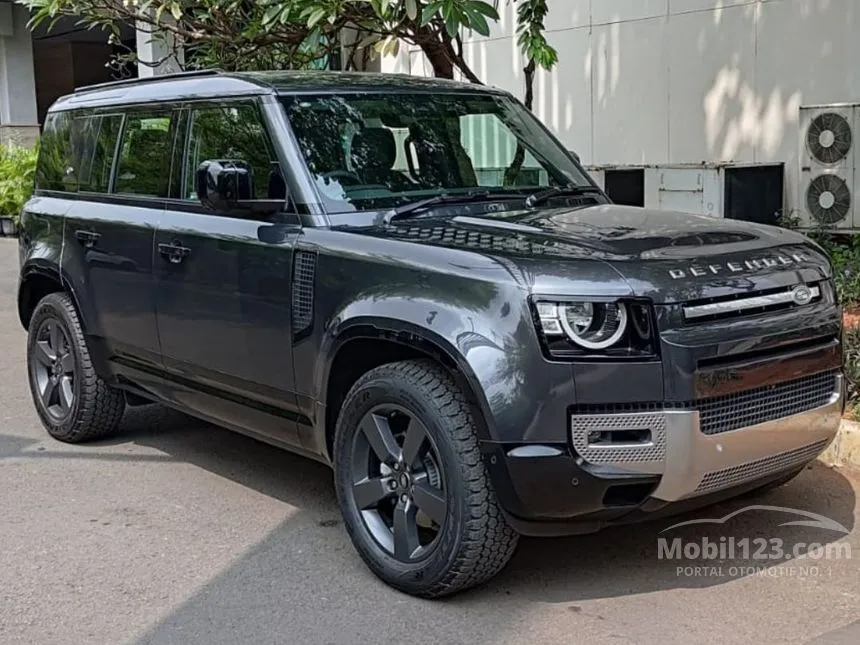 Jual Mobil Land Rover Defender 2024 110 P300 S 2.0 di DKI Jakarta Automatic SUV Abu