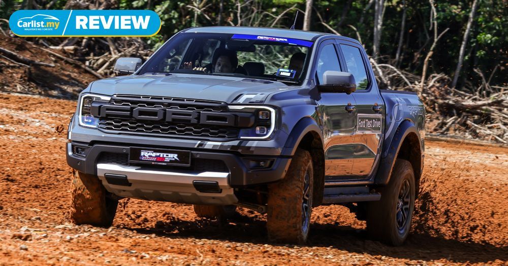 A Morning Of Being Humbled By The Ford Ranger Raptor V6 - The Terrain ...