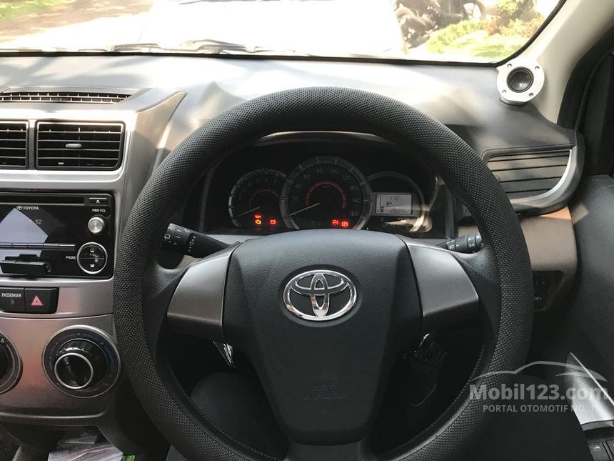 2016 Toyota Avanza G MPV