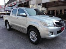 2013 Toyota Hilux Vigo 2.5 CHAMP DOUBLE CAB (ปี 11-15) E Pickup MT