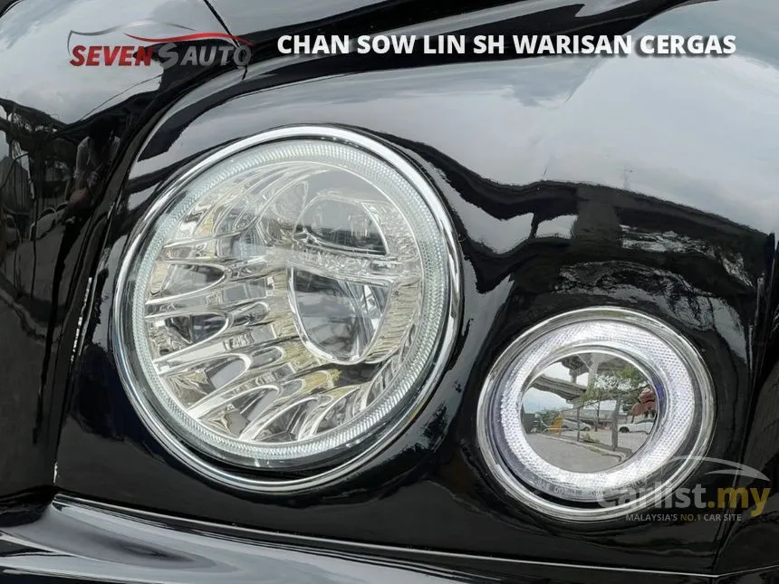 2012 Bentley Mulsanne Sedan