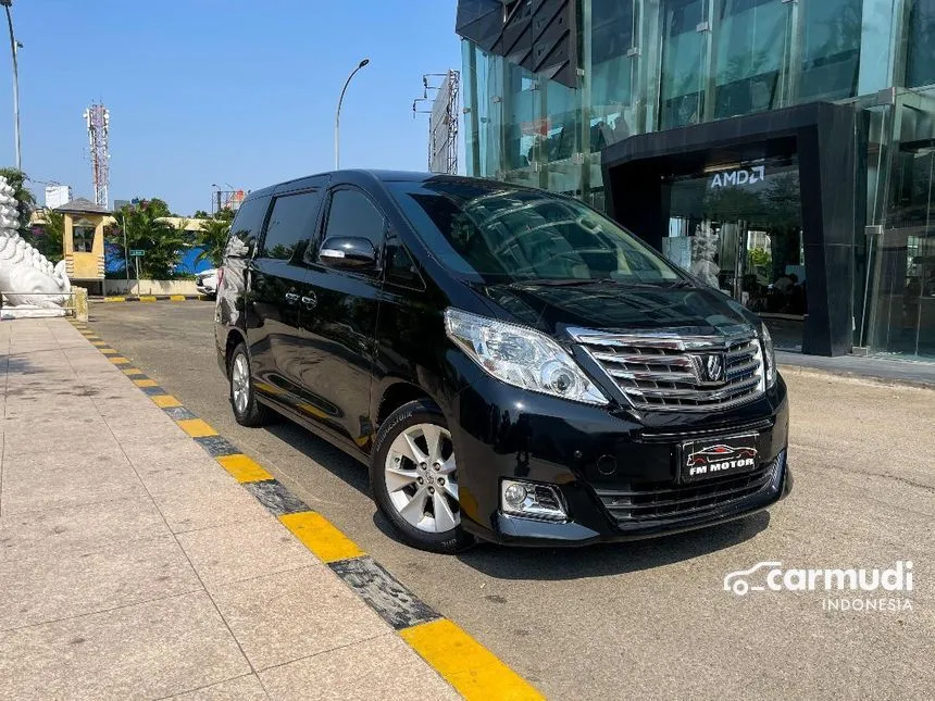 2013 Toyota Alphard G MPV