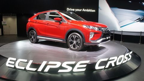 Tokyo 2017: Mitsubishi Eclipse Cross – The Compact Outlander