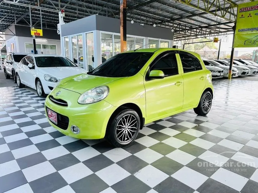 2012 Nissan March E Hatchback