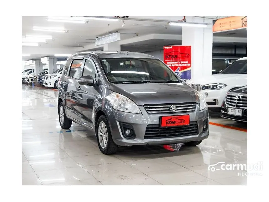 Jual Mobil Suzuki Ertiga 2015 GX 1.4 di DKI Jakarta Manual MPV Abu