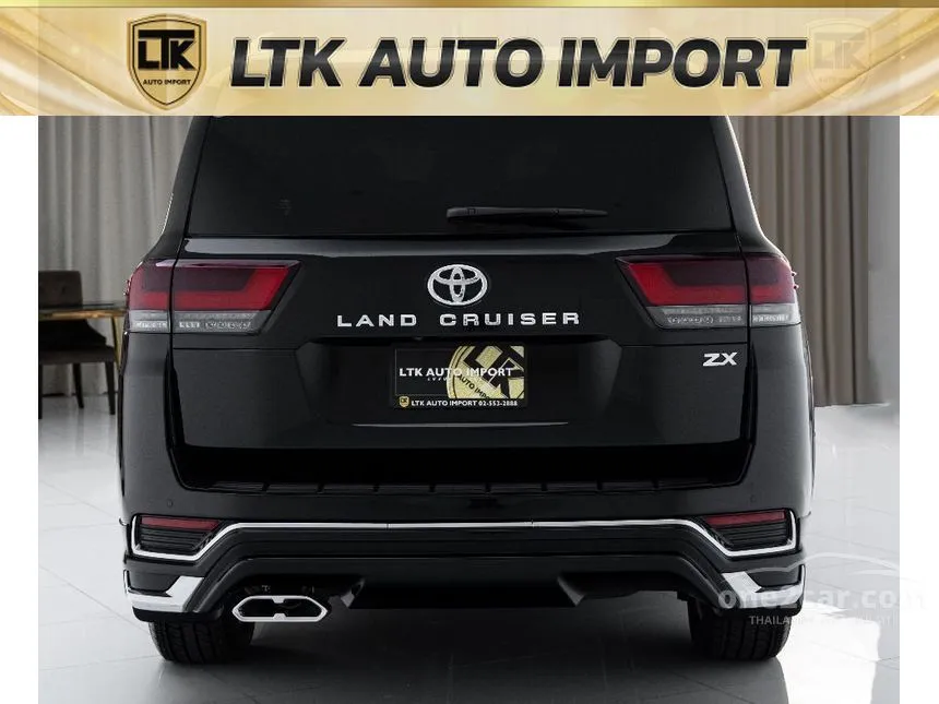 2026 Toyota LAND CRUISER ZX SUV