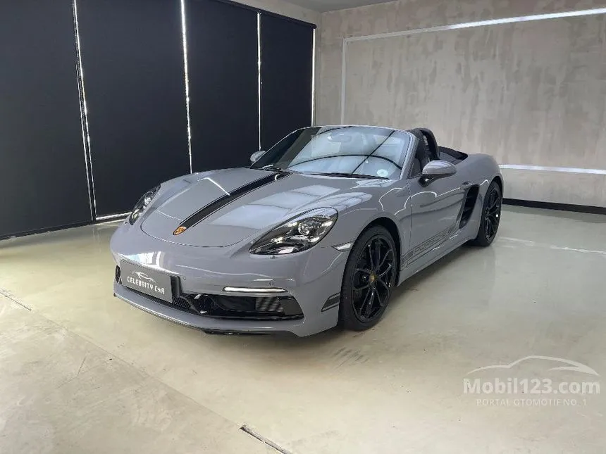 2025 Porsche 718 Boxster Convertible