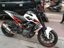 2019 KTM 250 Duke
