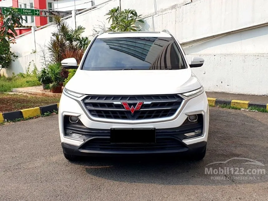 Jual Mobil Wuling Almaz 2019 LT Lux+ Exclusive 1.5 di DKI Jakarta Automatic Wagon Putih Rp 169.000.000