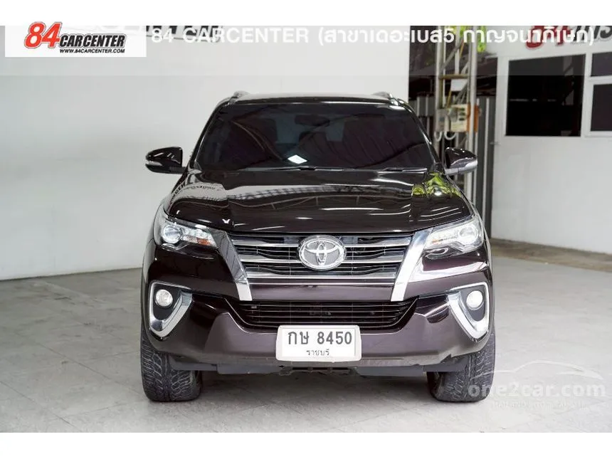 2017 Toyota FORTUNER V SUV