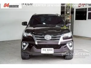 2017 Toyota FORTUNER 2.4 V SUV