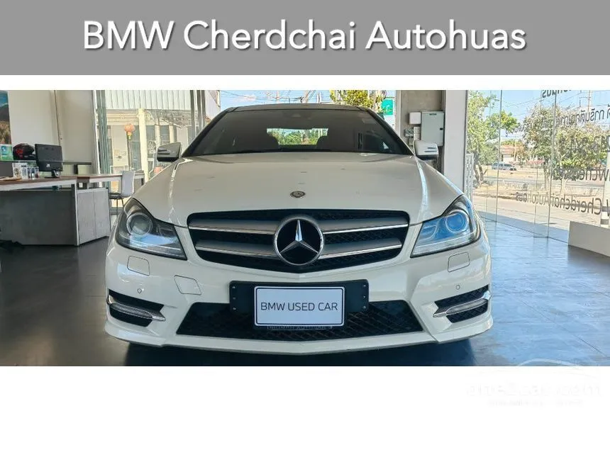 2011 Mercedes-Benz C180 BlueEFFICIENCY AMG Sedan