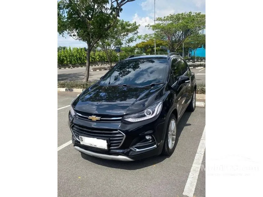 Jual Mobil Chevrolet Trax 2018 Premier 1.4 di Jawa Barat Automatic SUV Hitam Rp 180.000.000
