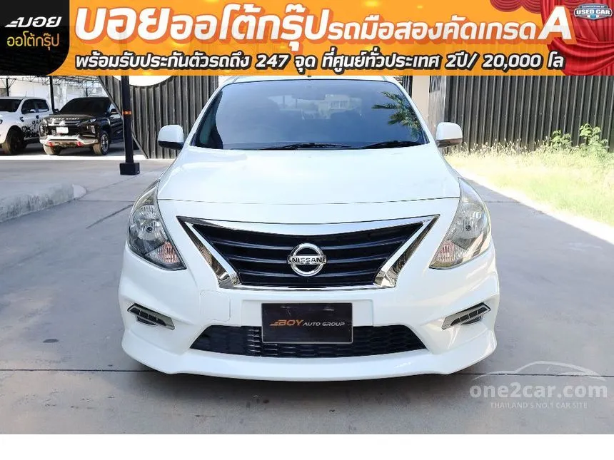 2018 Nissan Almera E SPORTECH Sedan