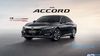 Honda Accord Turbo ความแรงระดับพรีเมียม ที่มาพร้อม Honda SENSING และดีไซน์ใหม่