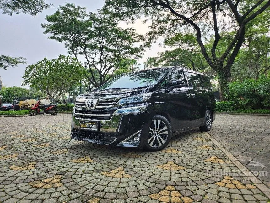 Jual Mobil Toyota Vellfire 2018 G 2.5 di DKI Jakarta Automatic Van Wagon Hitam Rp 739.000.000