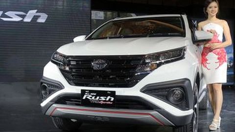 Meski Tanpa Konde, All-new Toyota Rush Pede Pikat Pengguna Jip