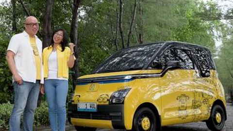 Cerita Konsumen Tempuh 7.860 Km Rute Surabaya-Sabang-Surabaya Pakai Wuling Air EV!