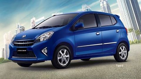Penjualan Toyota Agya Kuasai Pasar LCGC