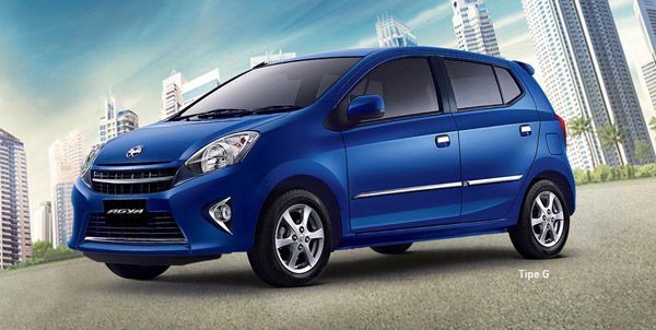 Penjualan Toyota Agya Kuasai Pasar LCGC