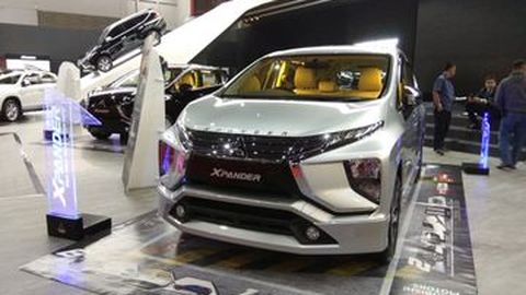 Mitsubishi Xpander Dijual dengan DP 10 Persen di IIMS 2018
