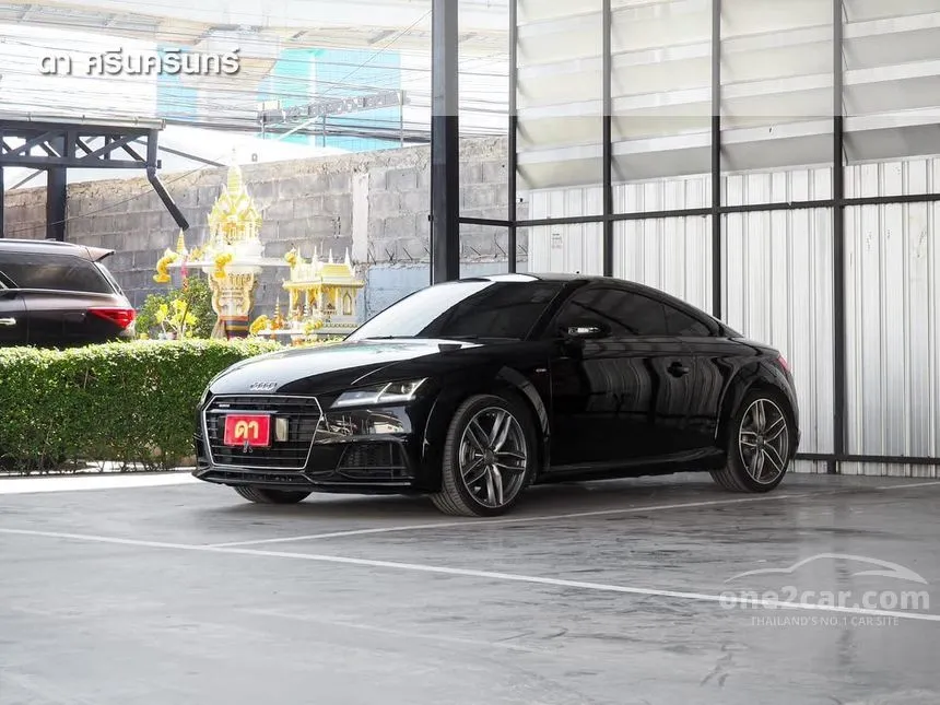 2018 Audi TT TFSI quattro S line Coupe