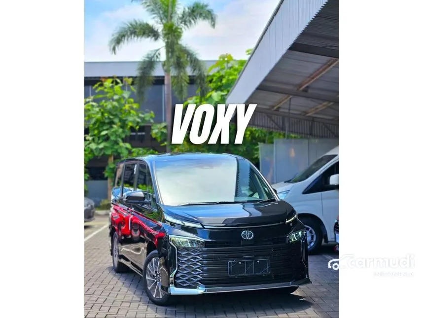Jual Mobil Toyota Voxy 2024 2.0 di DKI Jakarta Automatic Van Wagon Hitam Rp 597.000.009