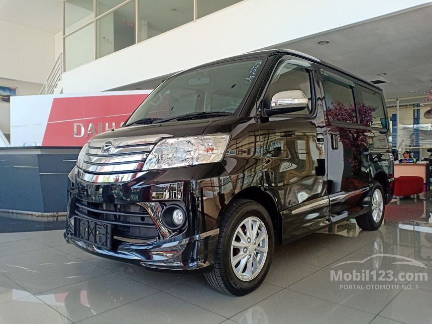 Jual Mobil Daihatsu Luxio 2019 X 1.5 di DKI Jakarta Automatic MPV Hitam
