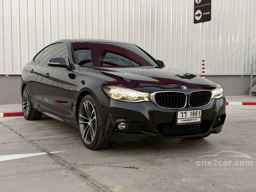 2019 BMW 320d Gran Turismo M Sport Sedan