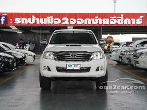 2015 Toyota HILUX VIGO 2.5 Champ E Prerunner Smart Cab Pickup