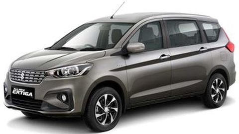 Suzuki Ertiga Dapat Ubahan Baru