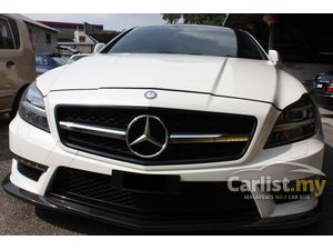 2011 Mercedes-Benz CLS 63 AMG 5.5