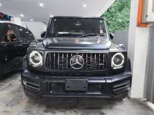 2021 MERCEDES BENZ G63 4.0 V8  Bi-TURBO AMG G-MANUFAKTUR PKG 4- MATIC