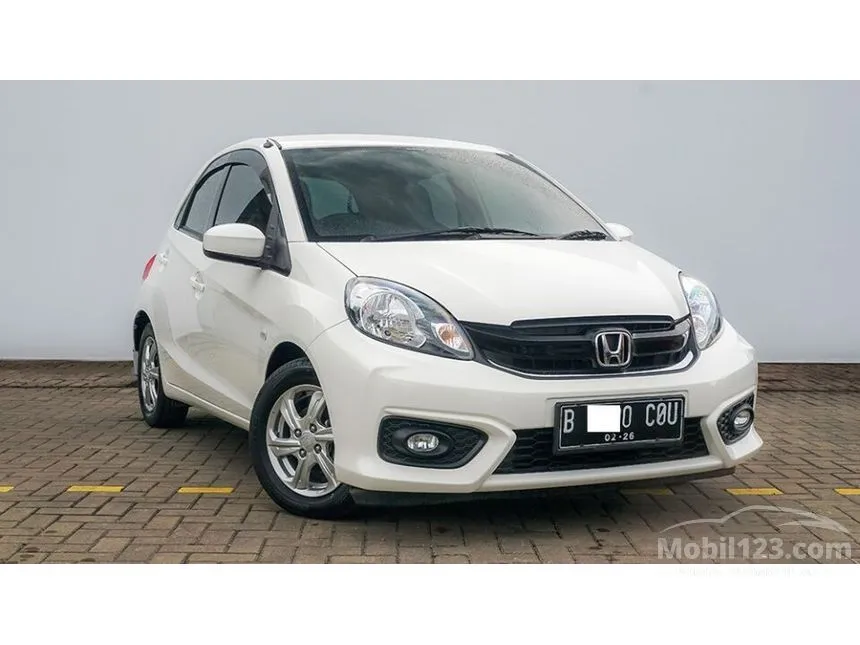 Jual Mobil Honda Brio 2018 Satya E 1.2 di DKI Jakarta Manual Hatchback Putih Rp 117.000.000