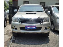 Toyota Hilux 2.5 G DBL CBN mt Th 2013 Istimewah Terawat