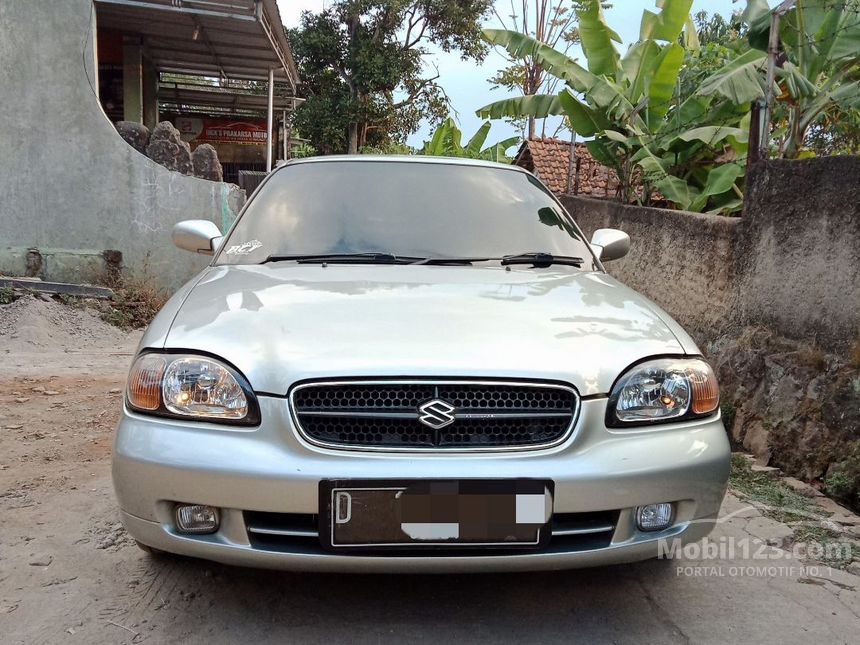 Jual Mobil  Suzuki  Baleno  2001  SY 1 5 di Jawa Barat Manual 