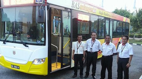 'Selangor Ku' Free Bus Ride Service Launched