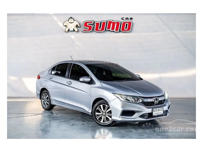 2017 Honda City V i-VTEC Sedan