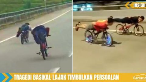  Basikal di Lebuh Raya: Apa Kata Undang-Undang Malaysia?